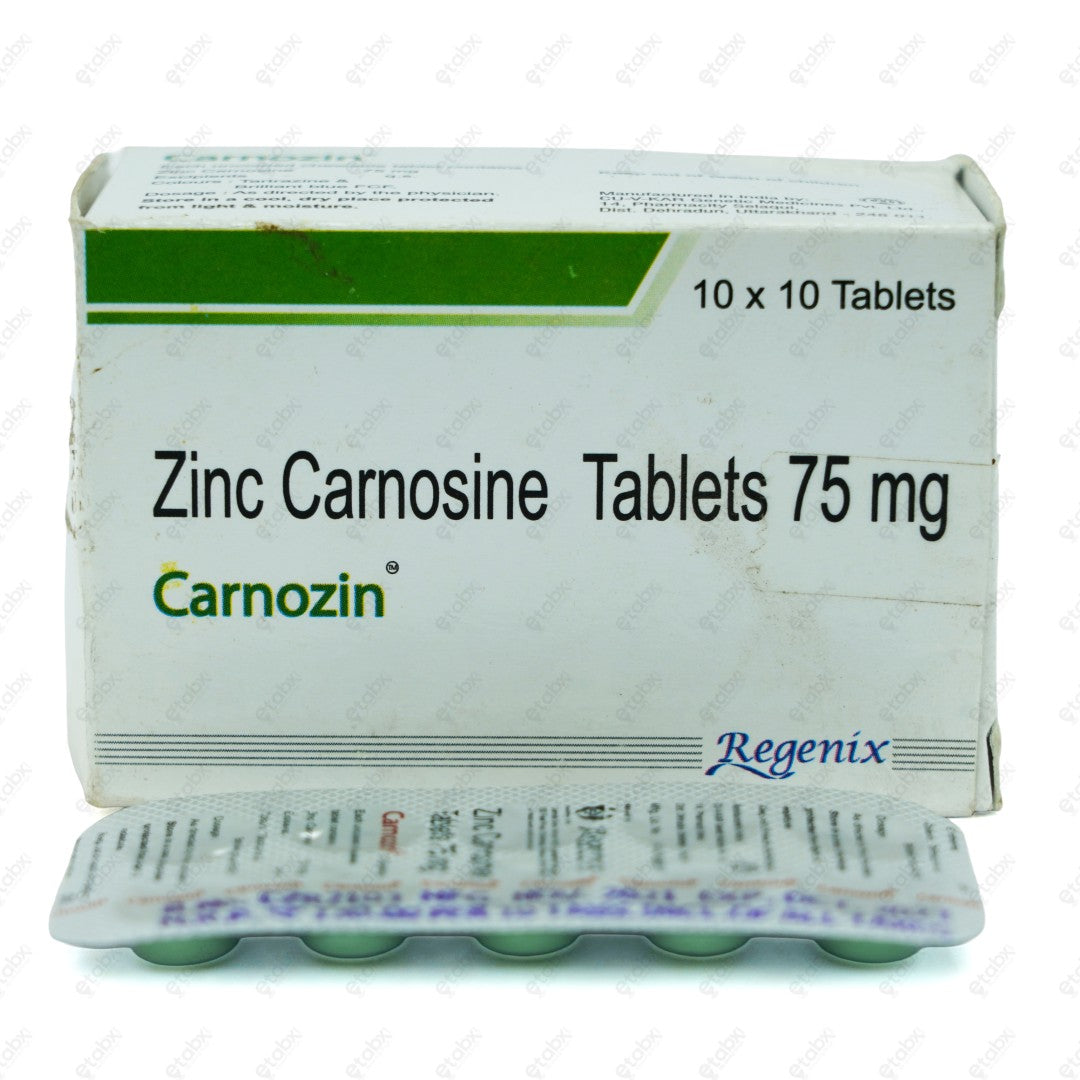Carnozin Tablet 10's
