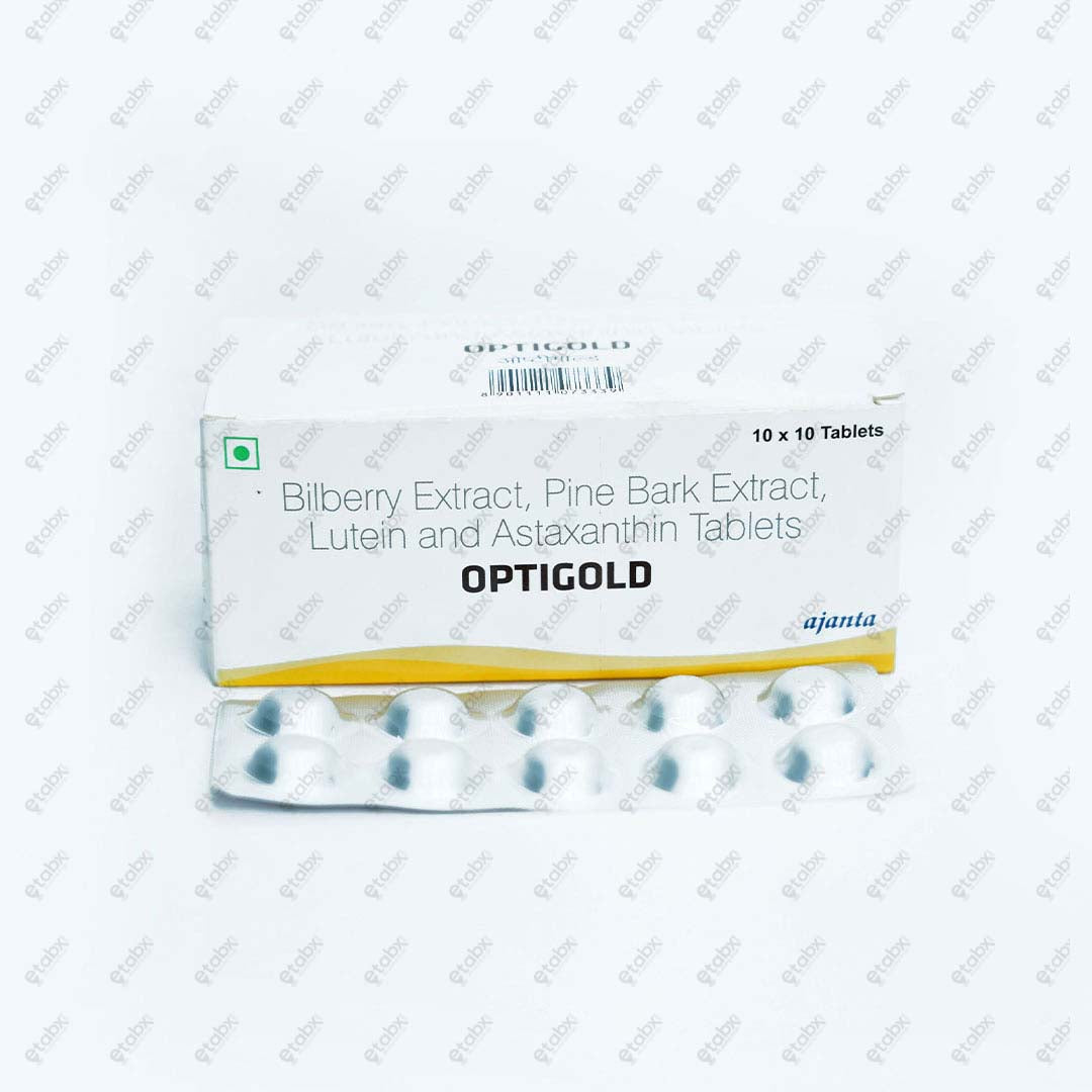 Optigold Tablets 10's