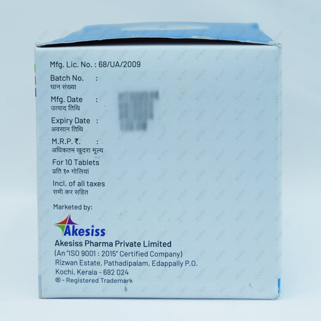 ACTIGLIPT M Tablets 10's