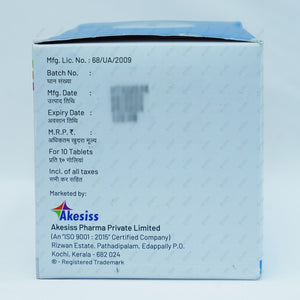 ACTIGLIPT M Tablets 10's