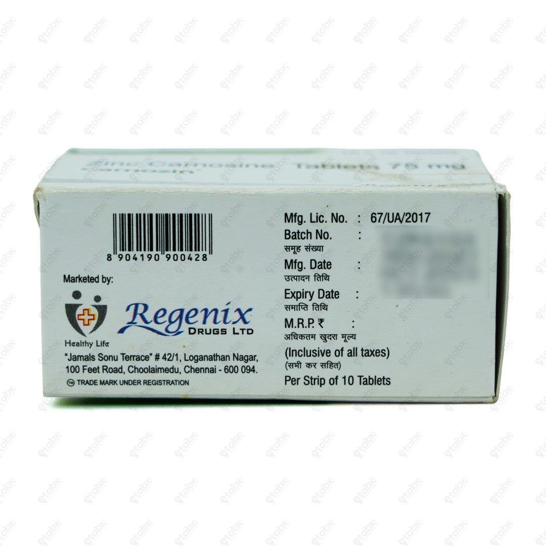 Carnozin Tablet 10's
