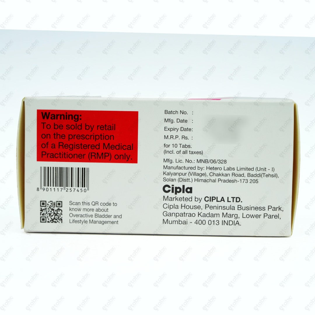 Vesibeta 25MG Tablets 10'S