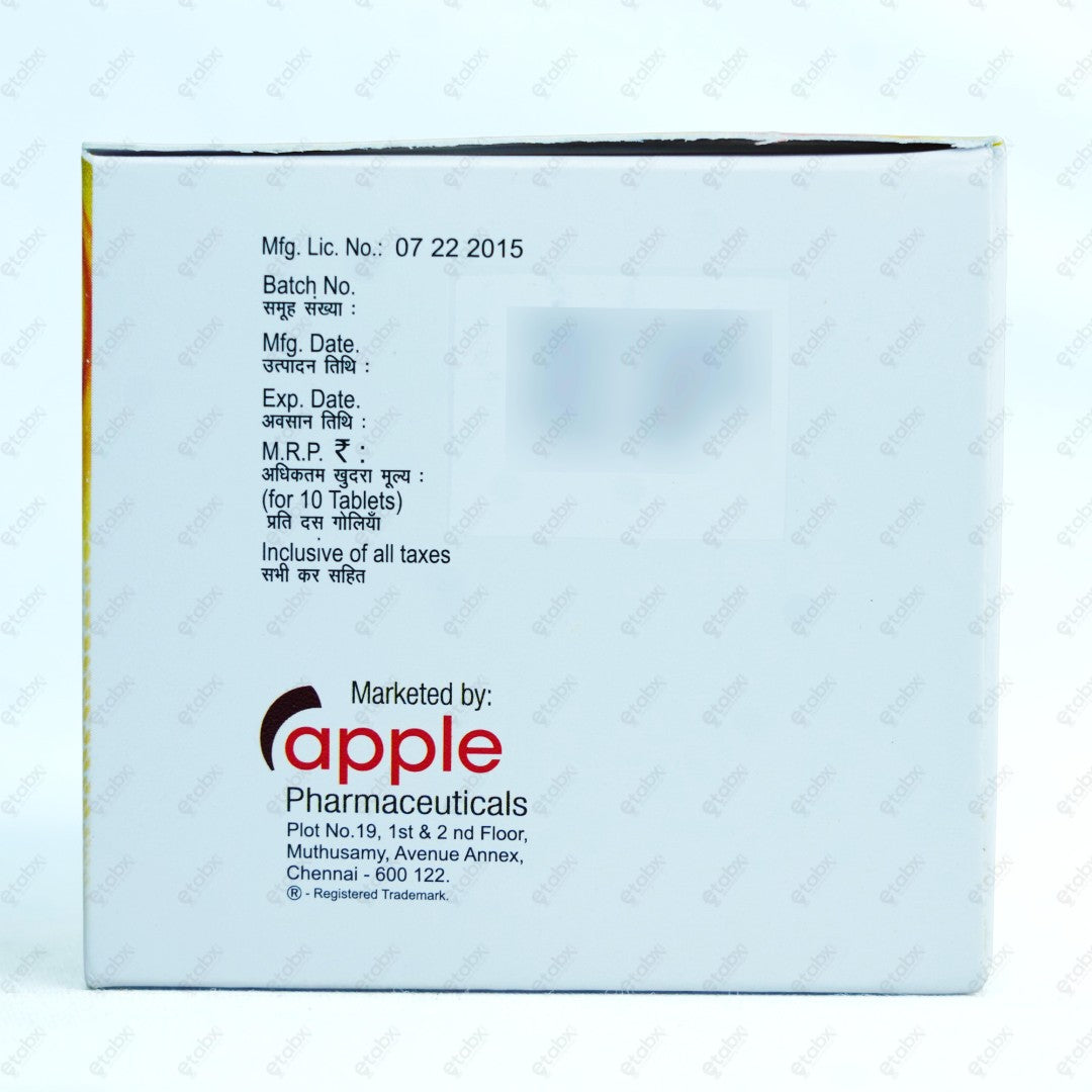 Actinerve OD Tablets 10's