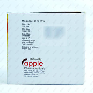 Actinerve OD Tablets 10's