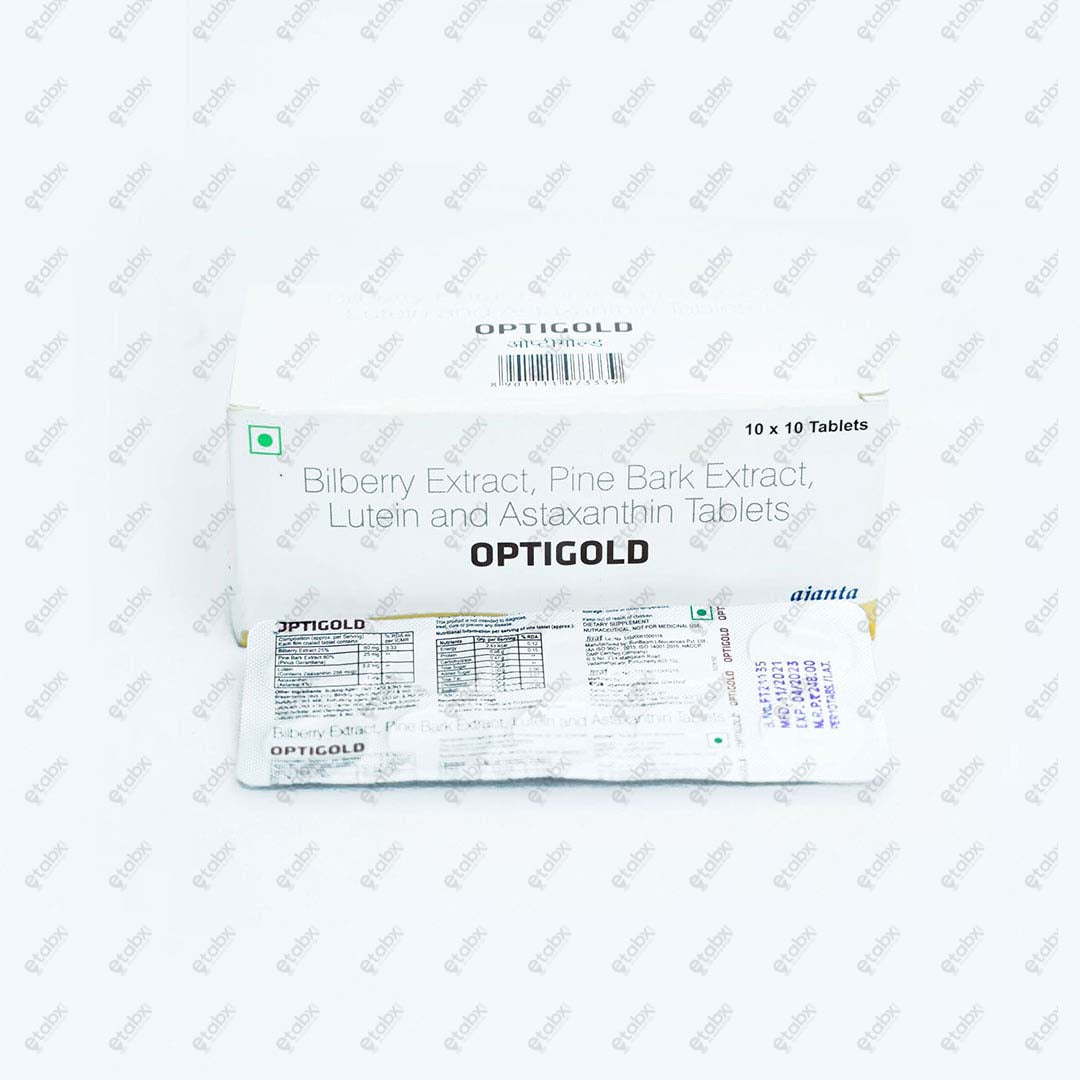 Optigold Tablets 10's