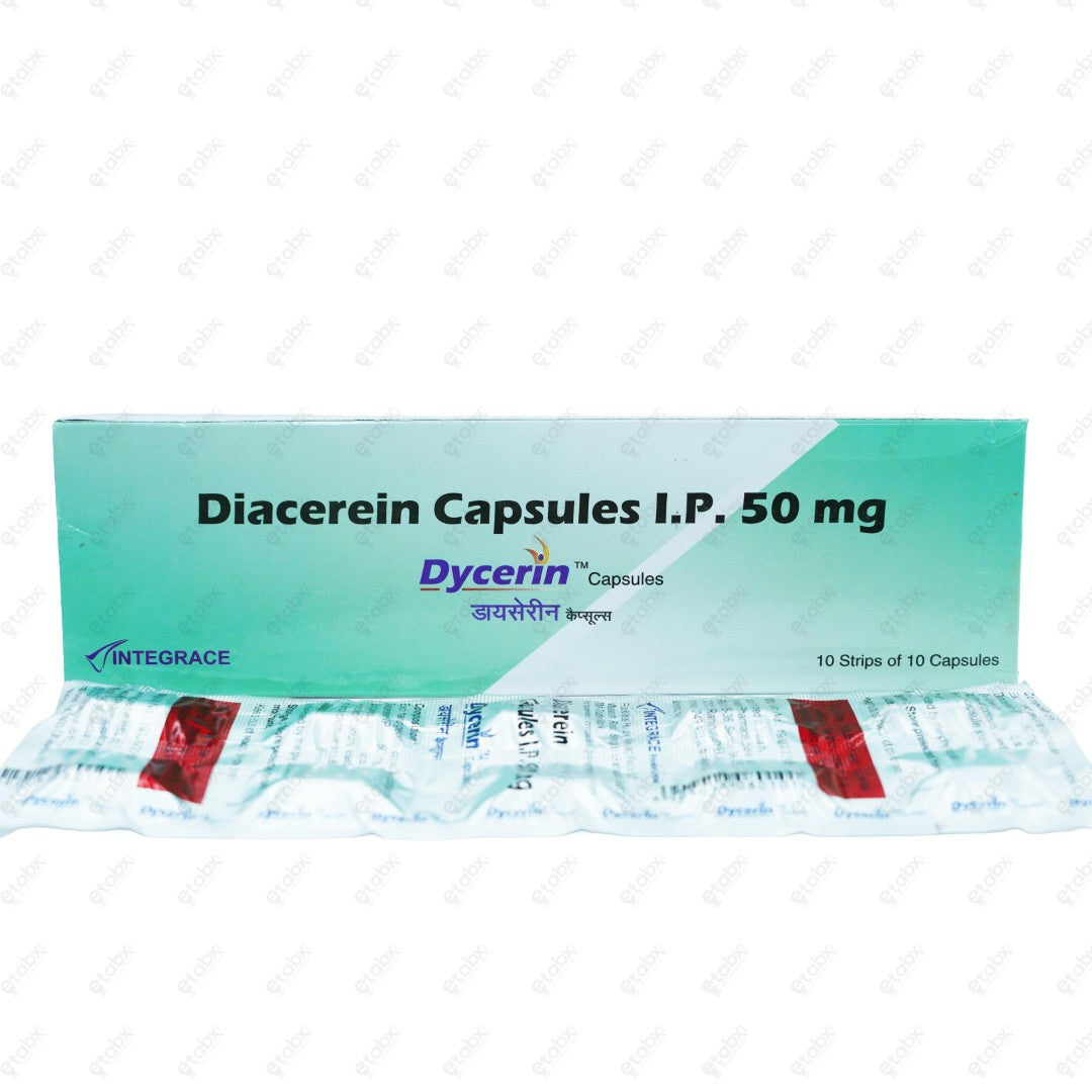 Dycerin 50mg Capsule 10's