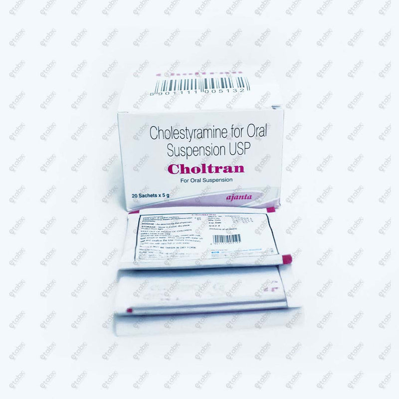 Choltran Sachet 5gm