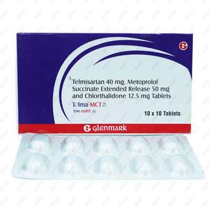 Telma MCT 50/12.5mg Tablet 10s