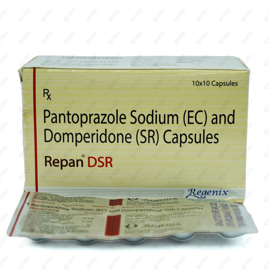 Repan DSR Tablet 10's