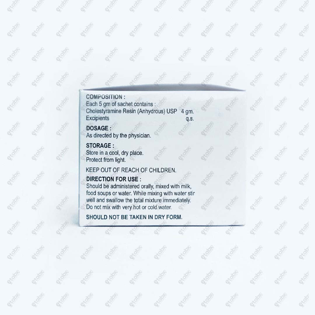 Choltran Sachet 5gm