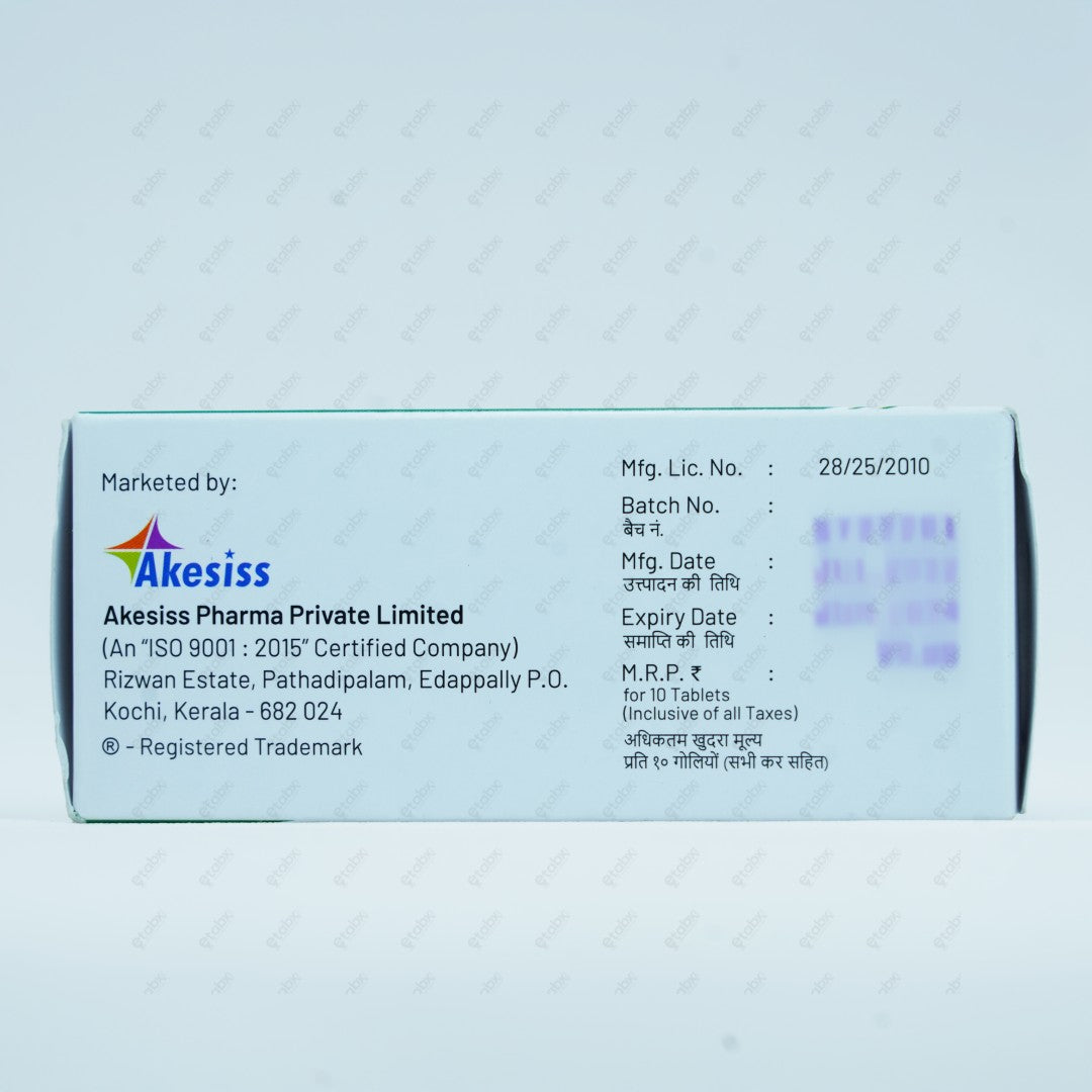 SITAPAZ 50mg Tablets (Pack of 10)