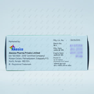 SITAPAZ 50mg Tablets (Pack of 10)