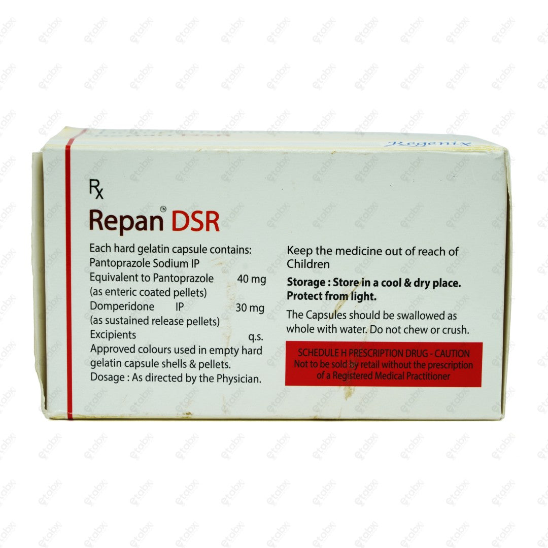 Repan DSR Tablet 10's