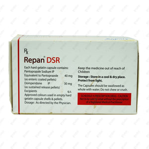 Repan DSR Tablet 10's