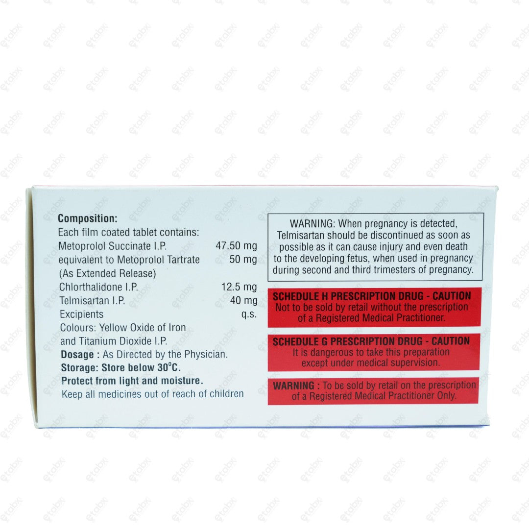 Telma MCT 50/12.5mg Tablet 10s