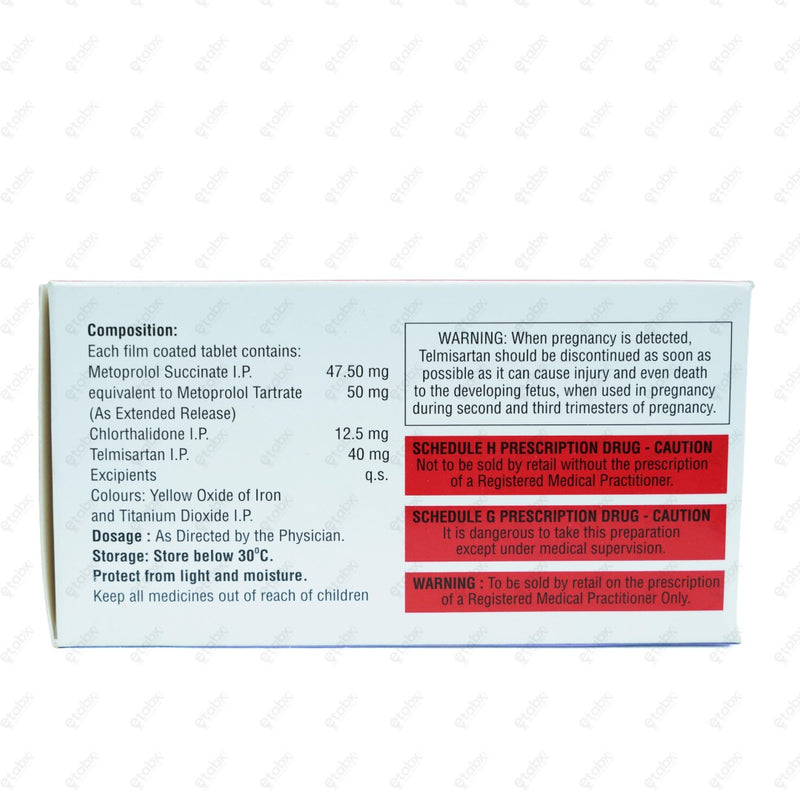 Telma MCT 50/12.5mg Tablet 10s