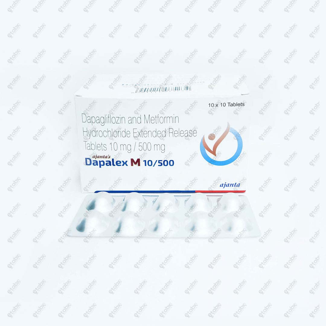 Dapalex M 10/500mg Tablet 15's