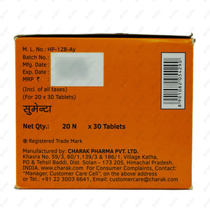Sumenta Tablet 30's