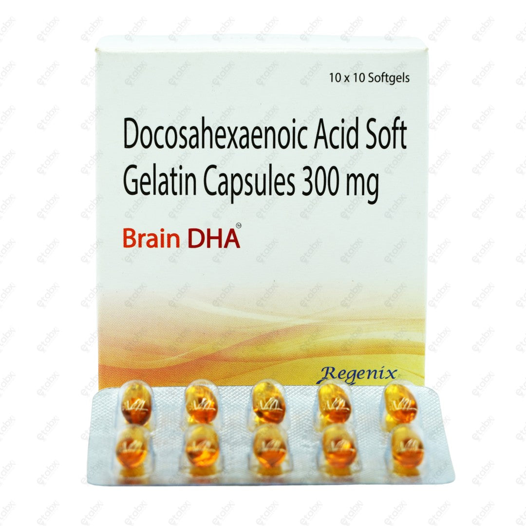 Brain DHA Softgels 10's