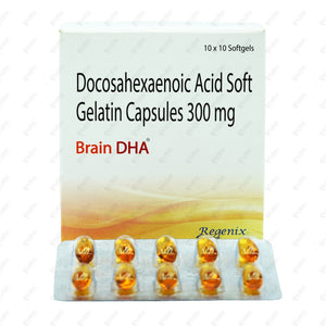 Brain DHA Softgels 10's