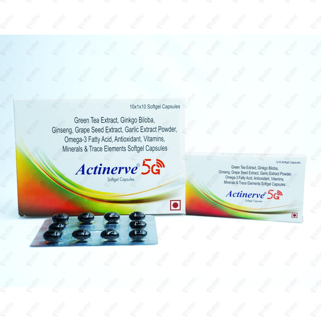Actinerve Capsules