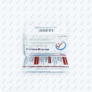 Dapalex M 10/500mg Tablet 15's