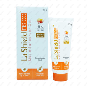 LA Shield Fisico Matte Sunscreen Gel 50gm