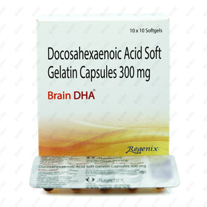 Brain DHA Softgels 10's