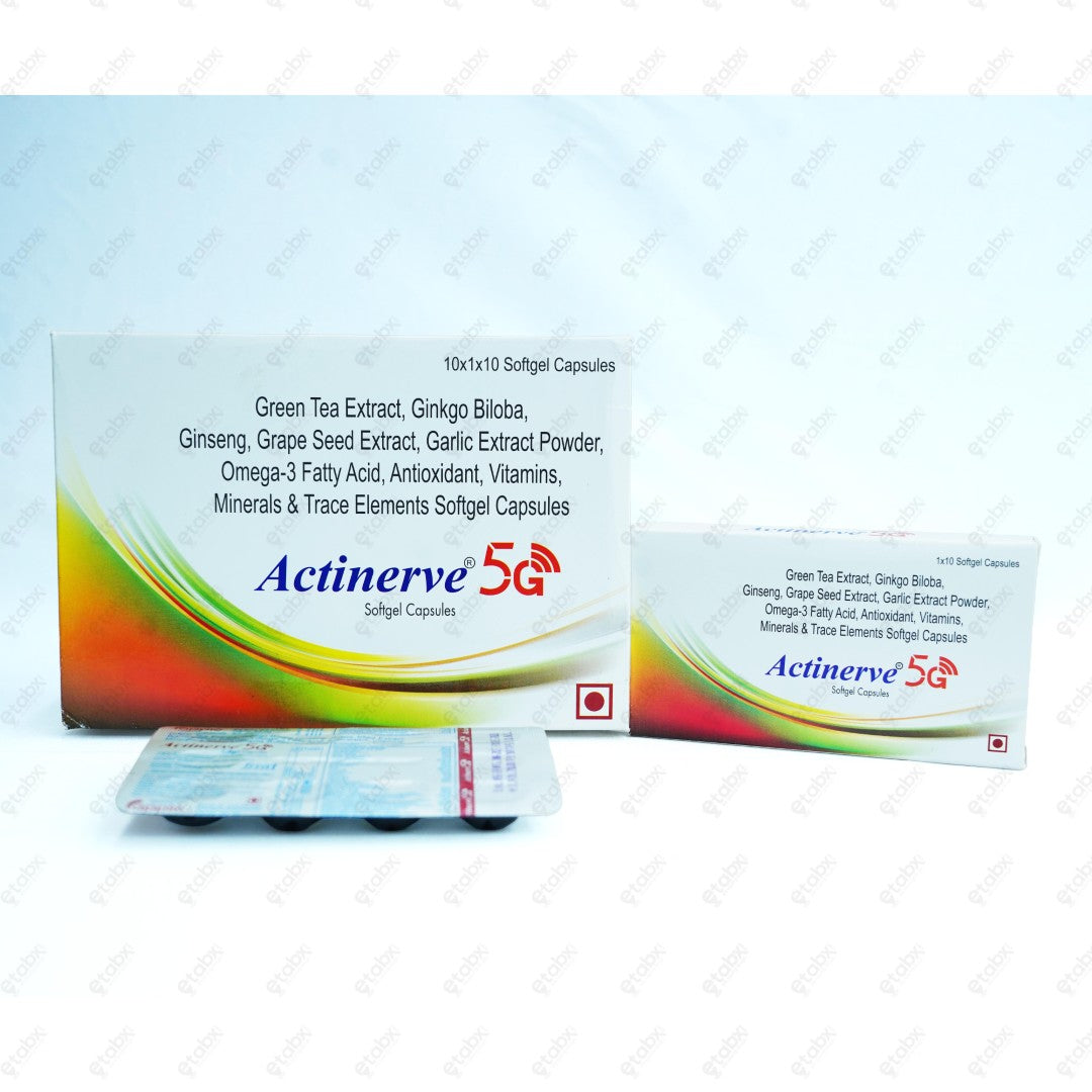Actinerve Capsules
