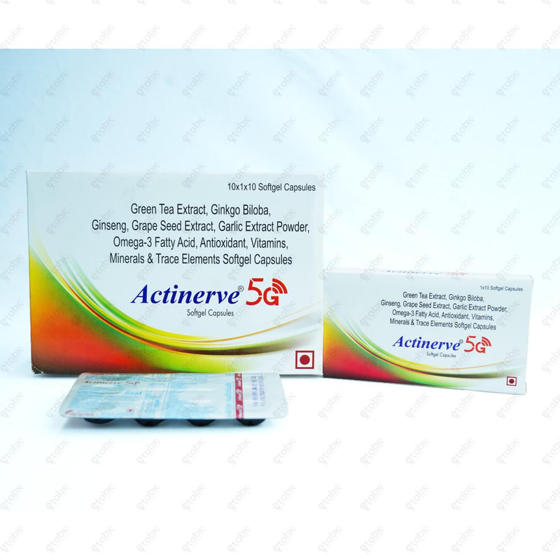 Actinerve Capsules