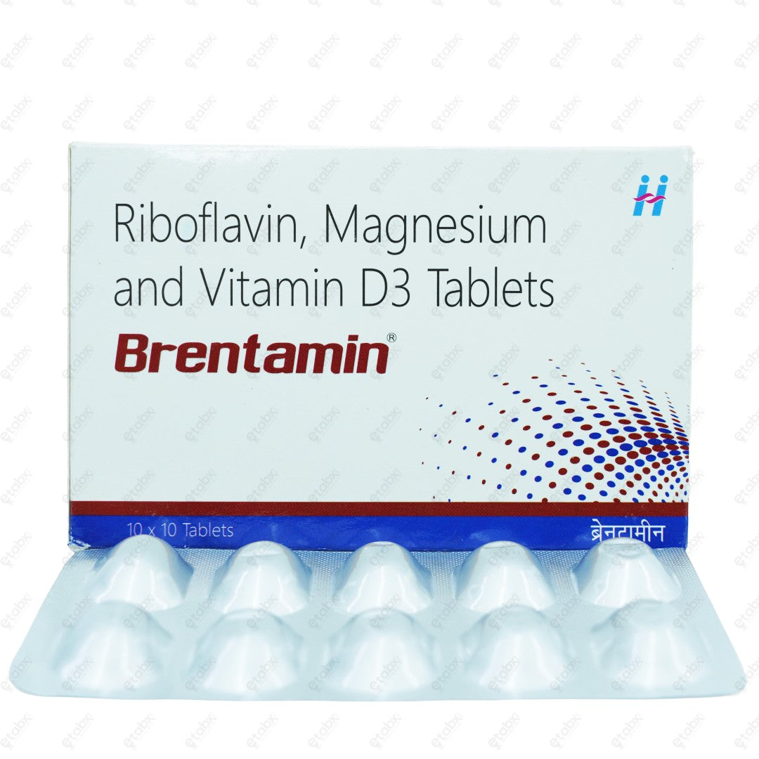 Brentamin Tablets 10's