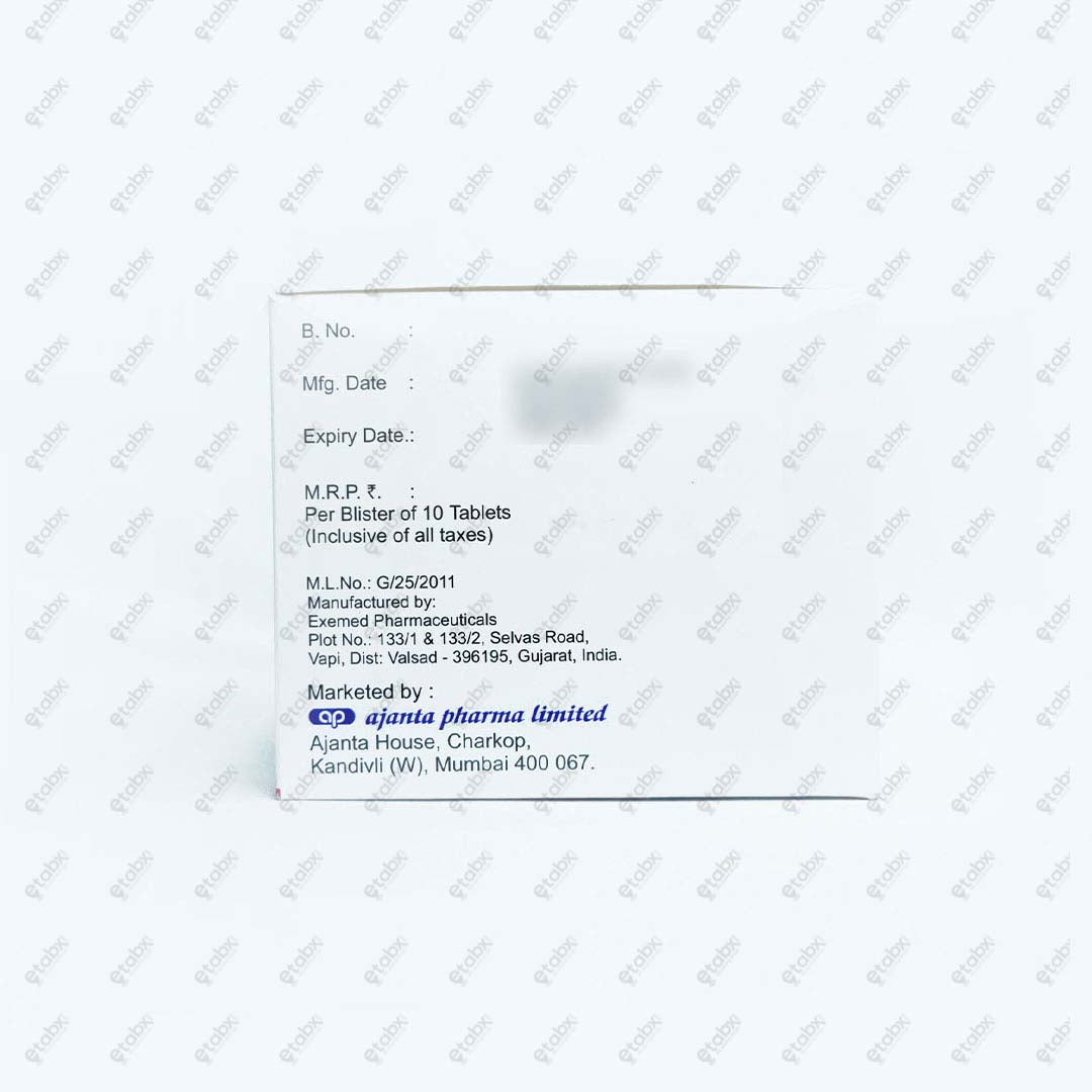 Dapalex M 10/500mg Tablet 15's