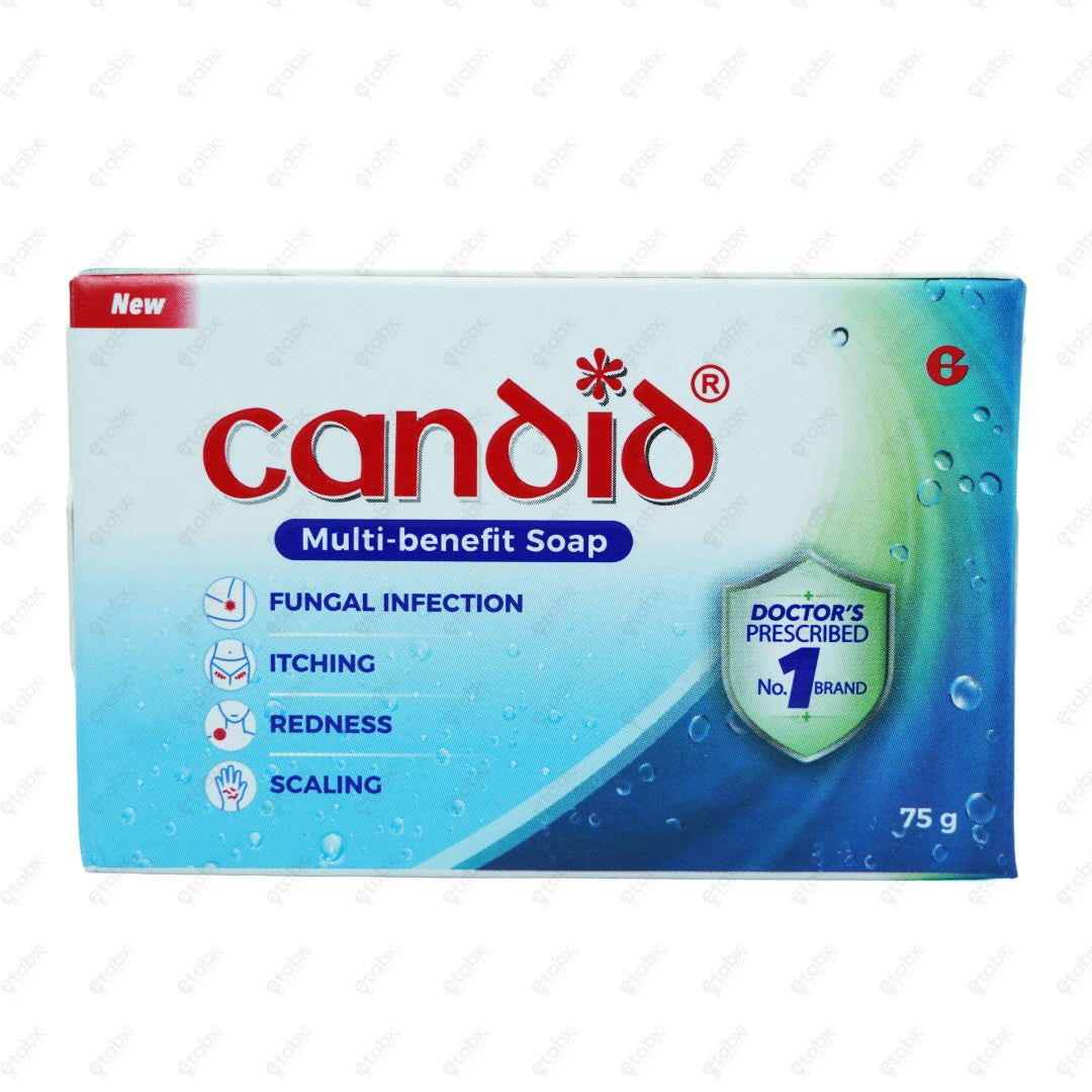 Candid Multi-Benefit Soap 75gm