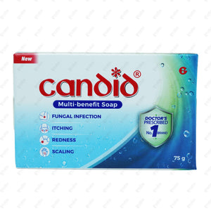 Candid Multi-Benefit Soap 75gm