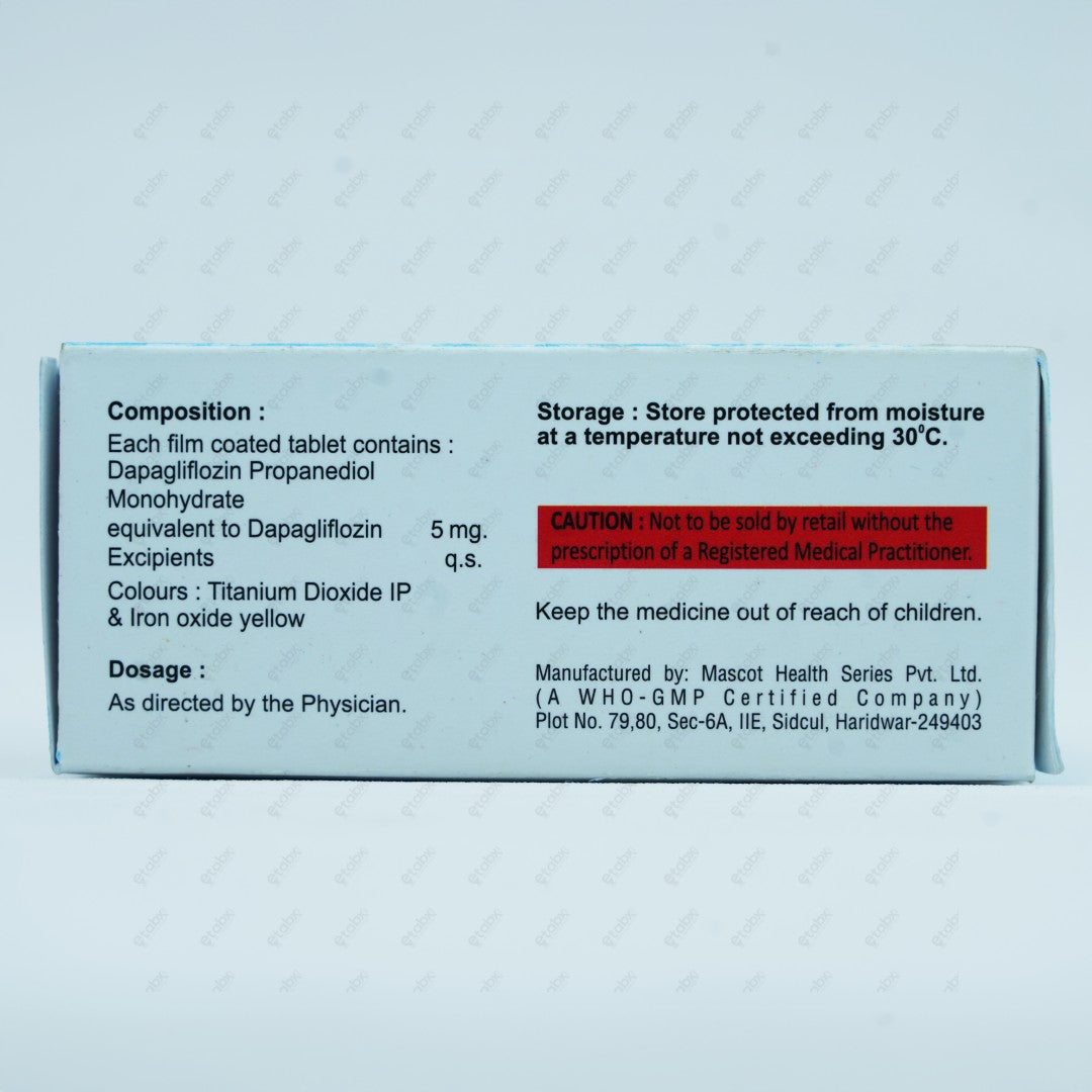 DAPASIS Tablet 5mg