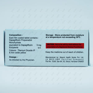 DAPASIS Tablet 5mg