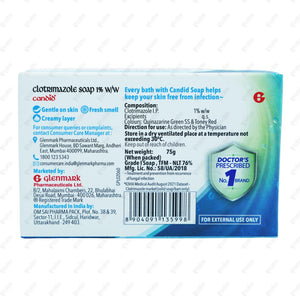 Candid Multi-Benefit Soap 75gm