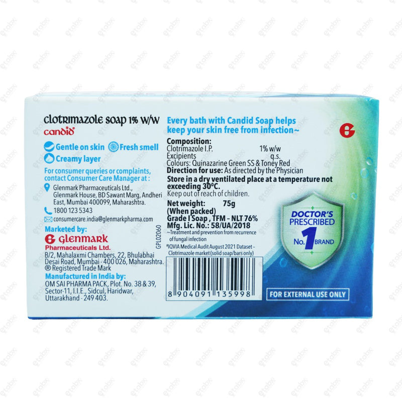 Candid Multi-Benefit Soap 75gm