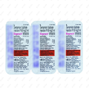 Biogaracin 80mg Injection