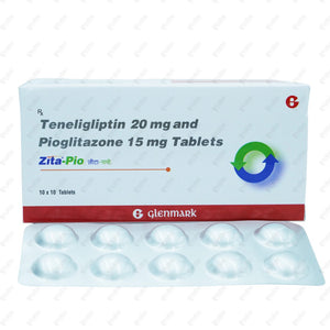 Zita Pio 20/15 Tablet 10's