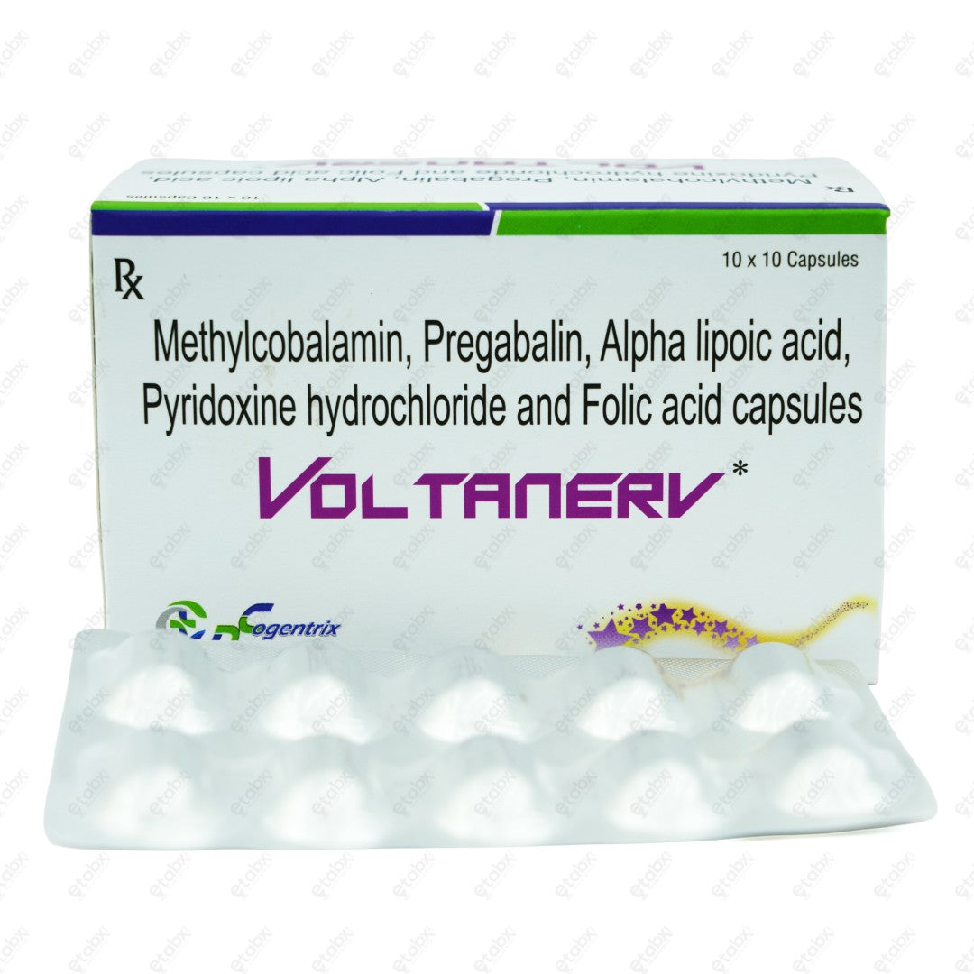 Voltanerv Capsule 10's