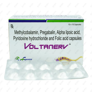 Voltanerv Capsule 10's