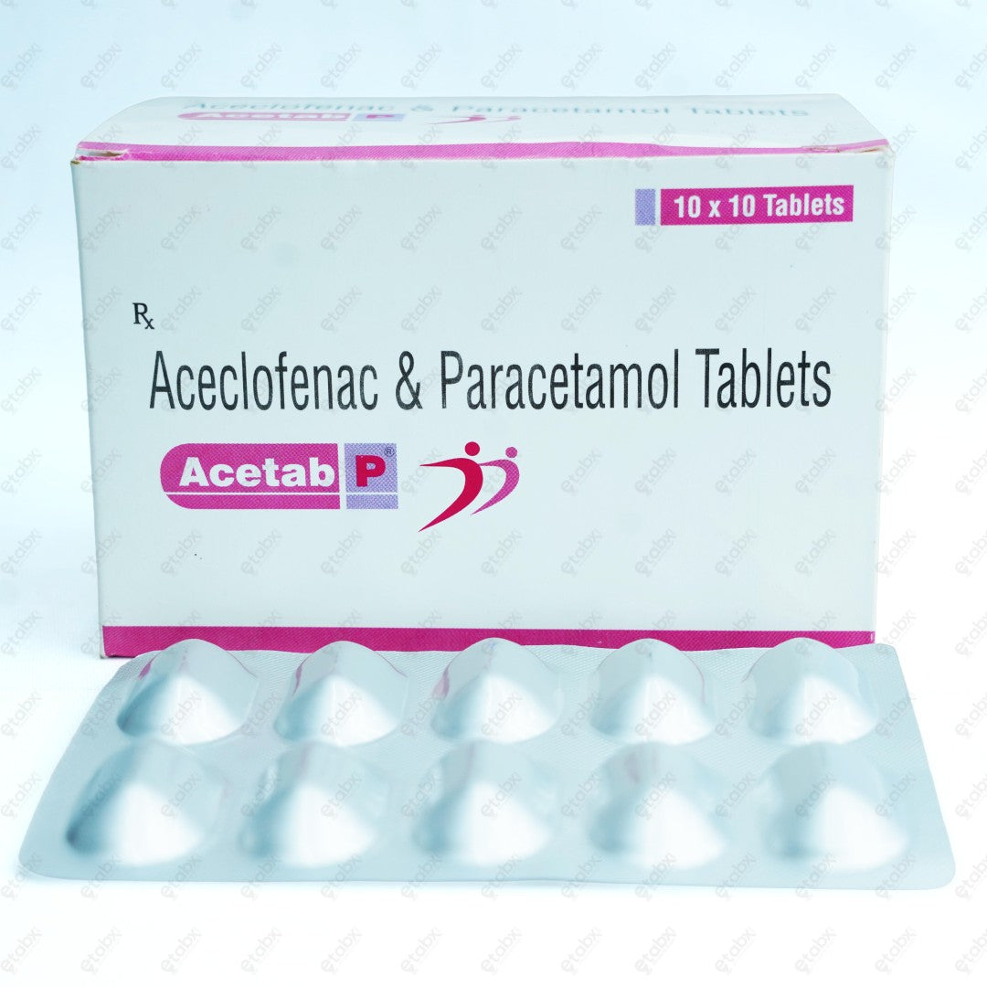 ACETAB P Tablet 10's
