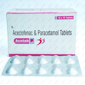 ACETAB P Tablet 10's