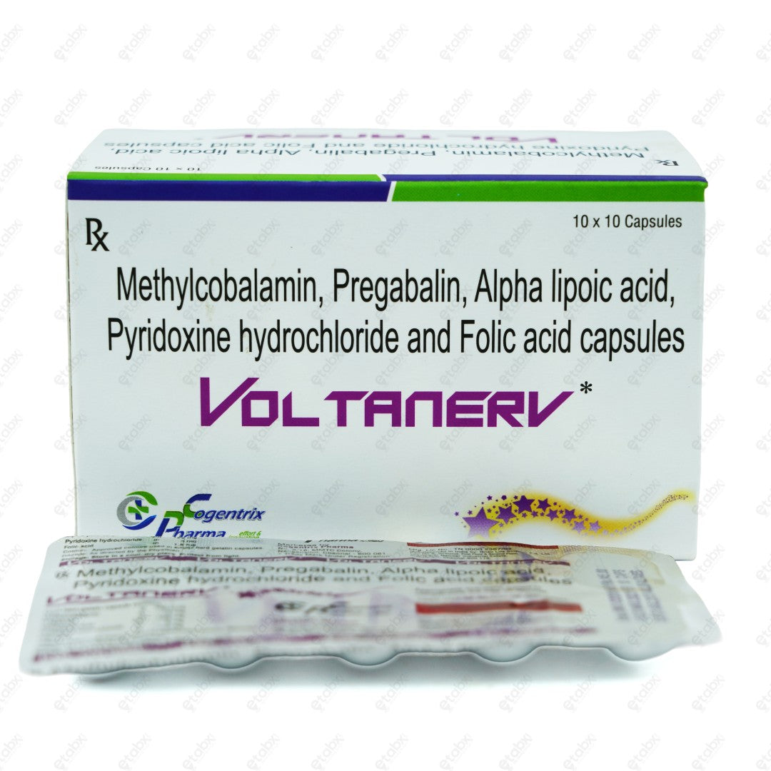 Voltanerv Capsule 10's