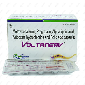 Voltanerv Capsule 10's
