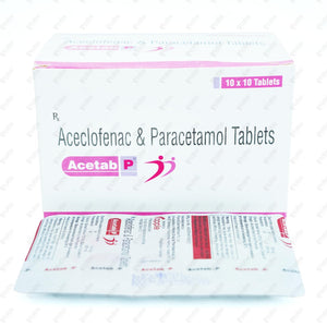 ACETAB P Tablet 10's