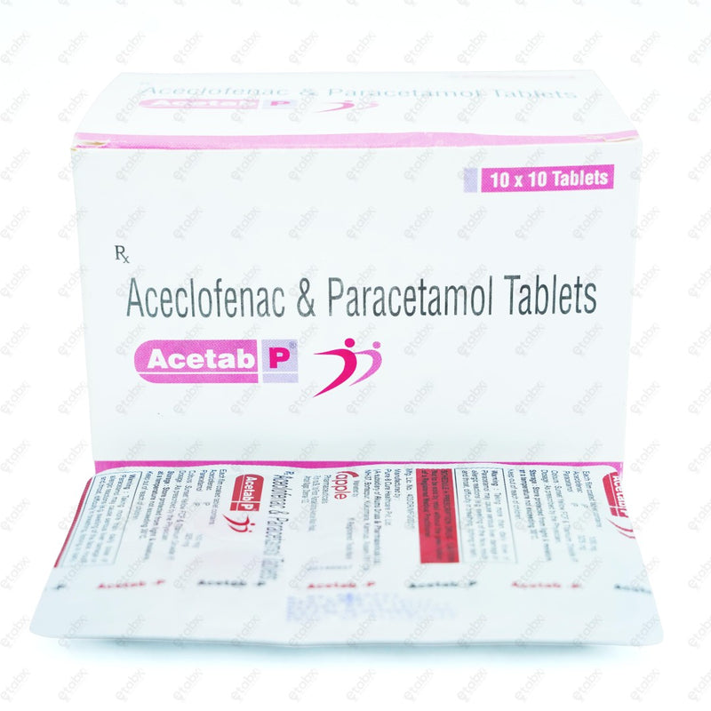 ACETAB P Tablet 10's