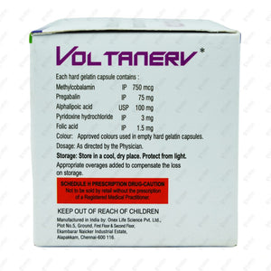 Voltanerv Capsule 10's