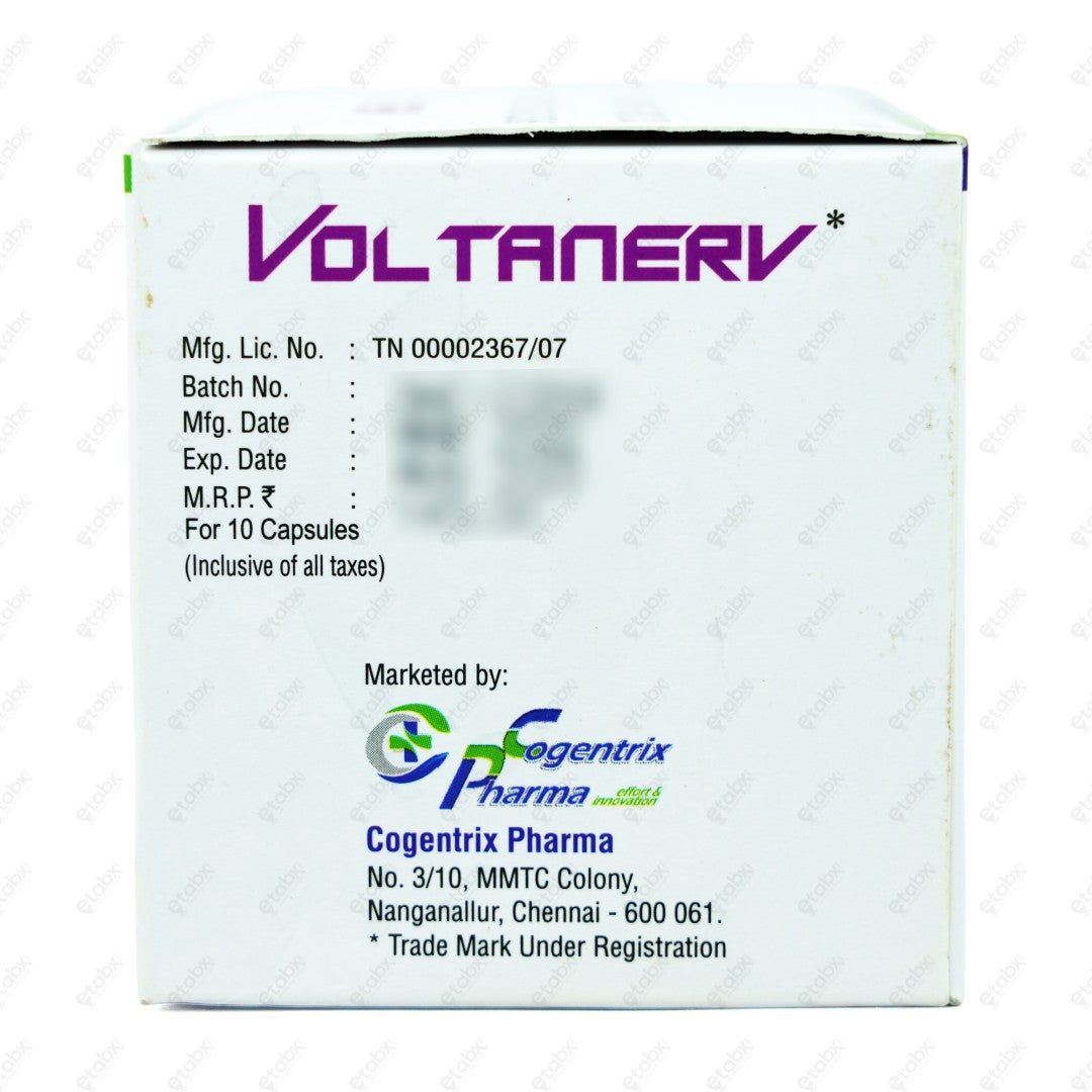 Voltanerv Capsule 10's